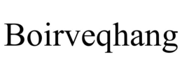 BOIRVEQHANG