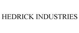 HEDRICK INDUSTRIES