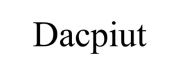 DACPIUT