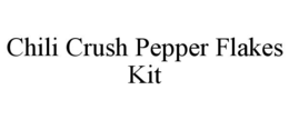 CHILI CRUSH PEPPER FLAKES KIT