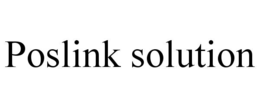 POSLINK SOLUTION