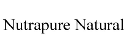 NUTRAPURE NATURAL