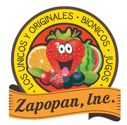 LOS UNICOS Y ORIGINALES Â· BIONICOS Â· JUGOS Â· ZAPOPAN, INC.