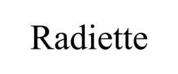 RADIETTE