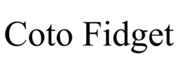 COTO FIDGET