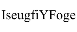 ISEUGFIYFOGE