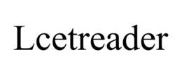 LCETREADER