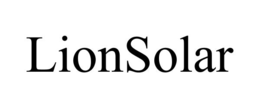 LIONSOLAR