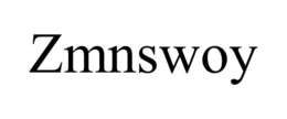 ZMNSWOY