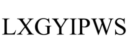 LXGYIPWS