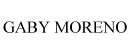 GABY MORENO