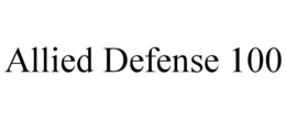ALLIED DEFENSE 100