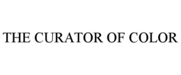 THE CURATOR OF COLOR