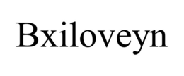 BXILOVEYN