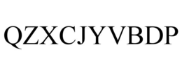 QZXCJYVBDP