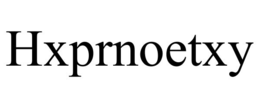 HXPRNOETXY