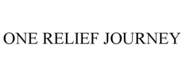 ONE RELIEF JOURNEY