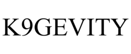 K9GEVITY