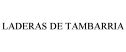LADERAS DE TAMBARRIA