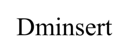 DMINSERT