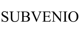 SUBVENIO