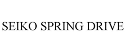 SEIKO SPRING DRIVE