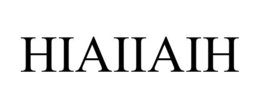 HIAIIAIH