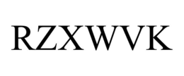 RZXWVK