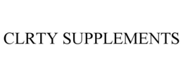 CLRTY SUPPLEMENTS