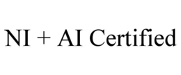 NI + AI CERTIFIED