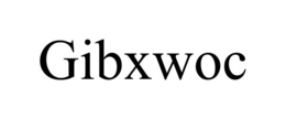 GIBXWOC