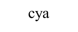 CYA