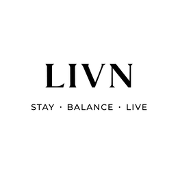 LIVN STAY Â· BALANCE Â· LIVE