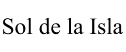 SOL DE LA ISLA