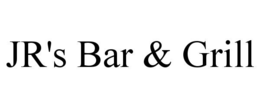 JR'S BAR & GRILL