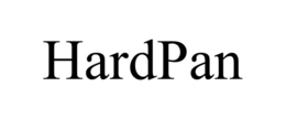 HARDPAN