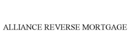 ALLIANCE REVERSE MORTGAGE