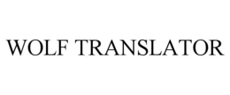 WOLF TRANSLATOR
