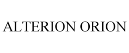 ALTERION ORION
