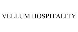 VELLUM HOSPITALITY