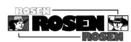 ROSEN ROSEN ROSEN
