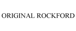 ORIGINAL ROCKFORD