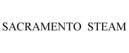 SACRAMENTO  STEAM