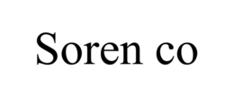 SOREN CO