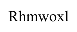 RHMWOXL