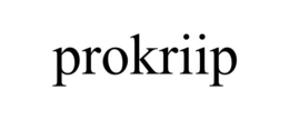 PROKRIIP