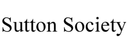 SUTTON SOCIETY