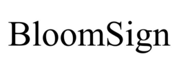 BLOOMSIGN