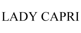 LADY CAPRI