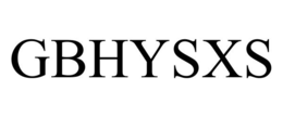 GBHYSXS